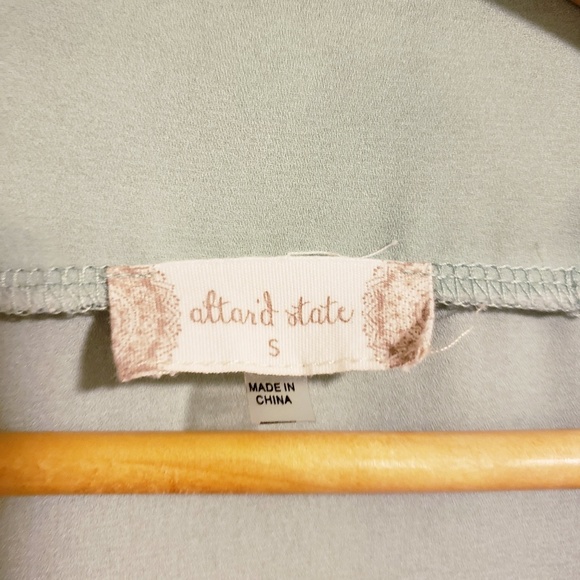 Altar'd State Cow Skull Kimono Small - Picture 4 of 5